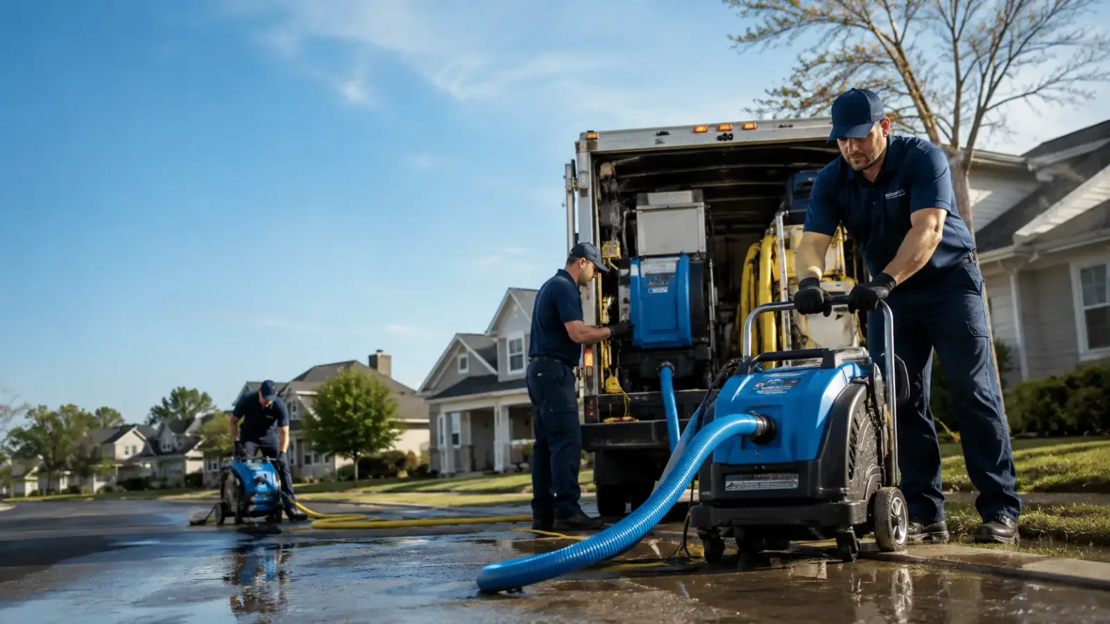 Flood Damage Cleanup in Freeman, WV